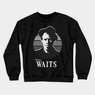 Tom Waits 80s Crewneck Sweatshirt